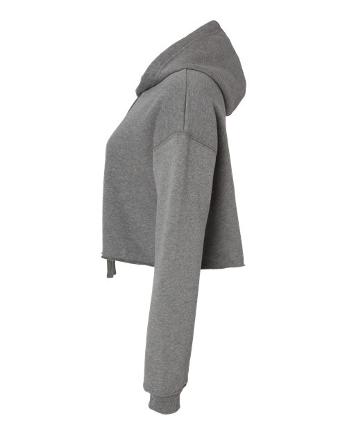 Women's Crop Fleece Hoodie | USA Decoration