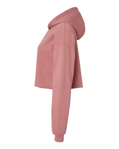 Women's Crop Fleece Hoodie | USA Decoration