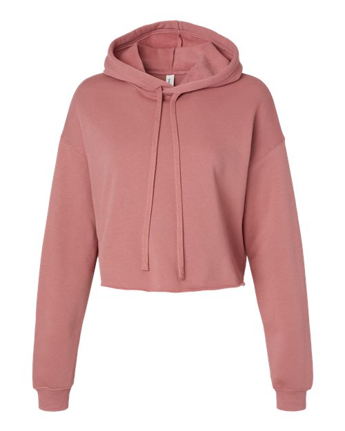 Women's Crop Fleece Hoodie | USA Decoration