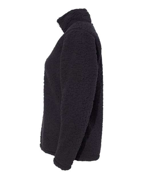 Women’s Epic Sherpa Quarter-Zip Pullover | USA Decoration