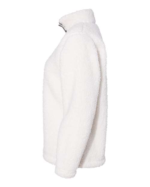 Women’s Epic Sherpa Quarter-Zip Pullover | USA Decoration