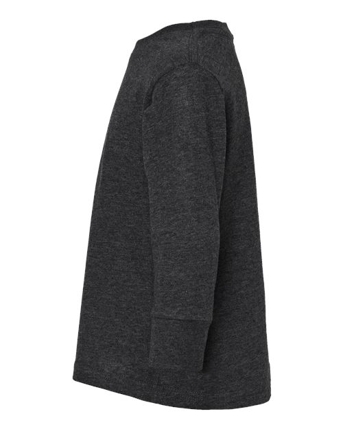 Toddler Fine Jersey Long Sleeve Tee | USA Decoration