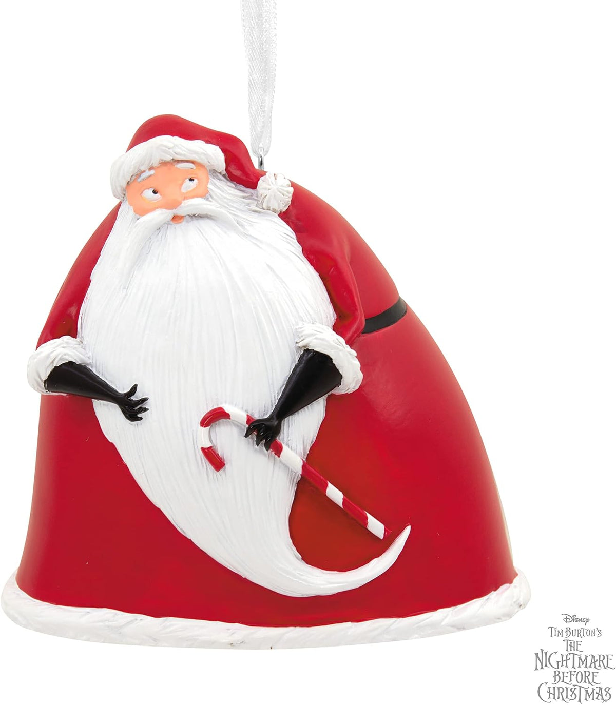 Hallmark Disney Tim Burton's The Nightmare Before Christmas Sandy Claws Christmas Ornament,Resin