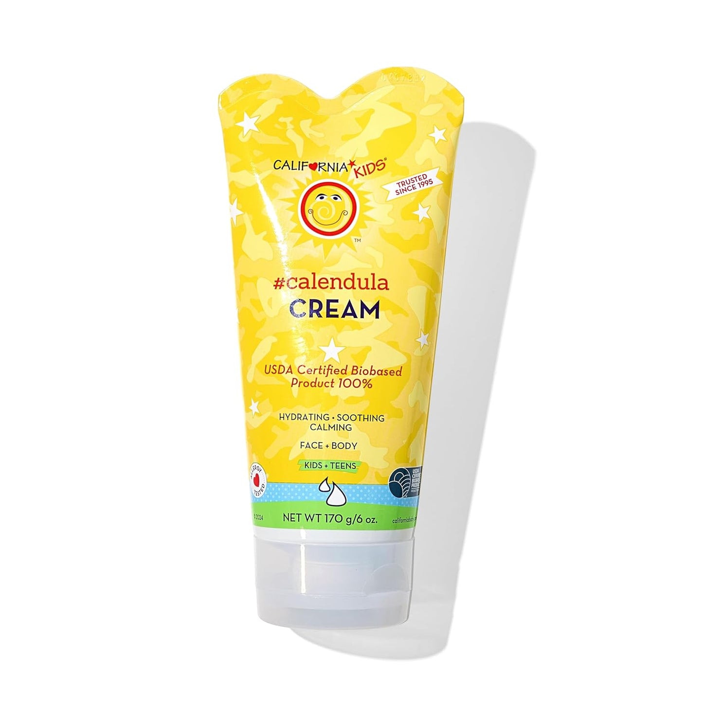 Kids Calendula Cream – Plant-Based, Soothing Moisturizer