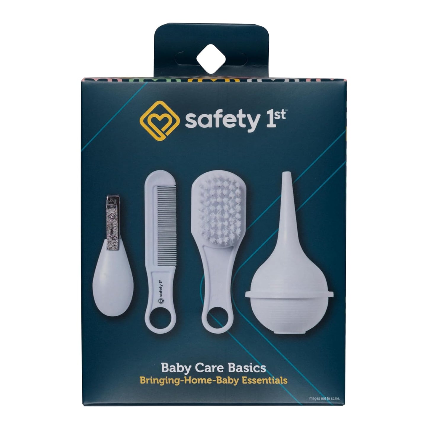 Newborn Baby Care Basics Kit with Grooming and Health Essentials