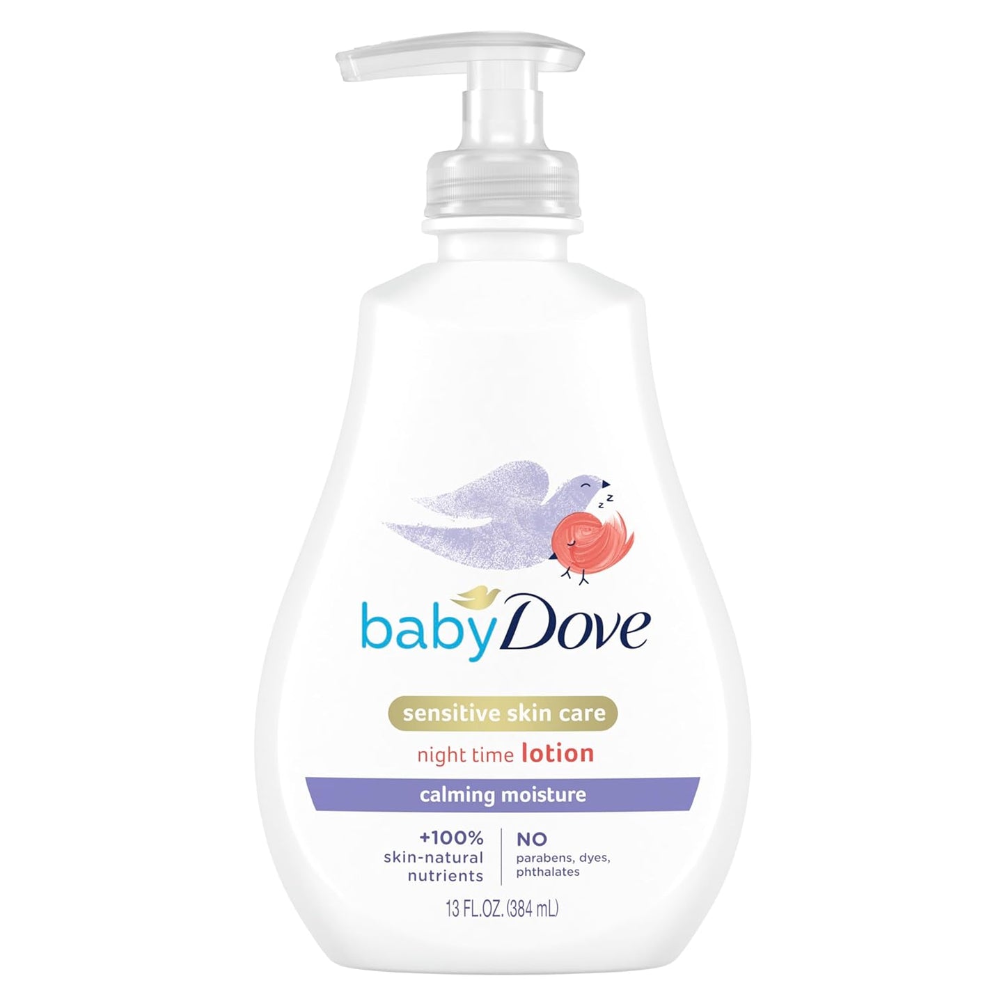 Gentle Baby Lotion for Sensitive Skin Soothing Calming Moisture Hypoallergenic 13 oz