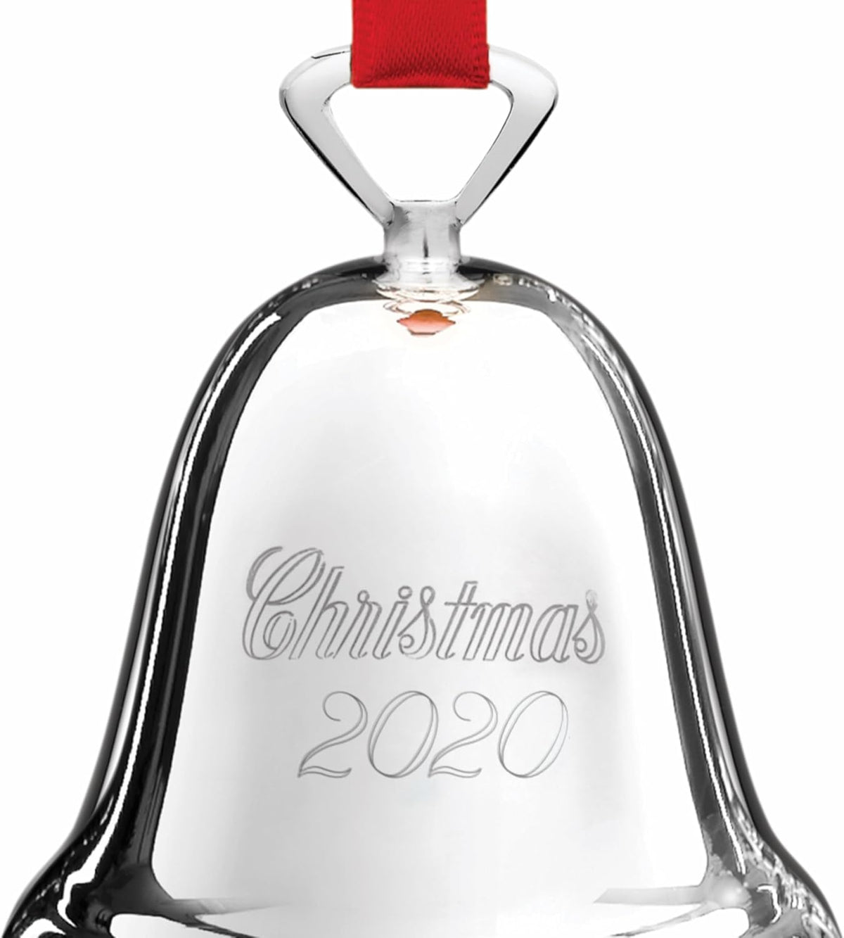 Reed & Barton 890889 2020 Silverplate Christmas Tree Annual Bell Ornament
