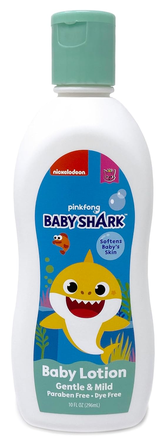 Primal Elements Baby Shark Lotion – Gentle 10 Fl Oz 12 Pack
