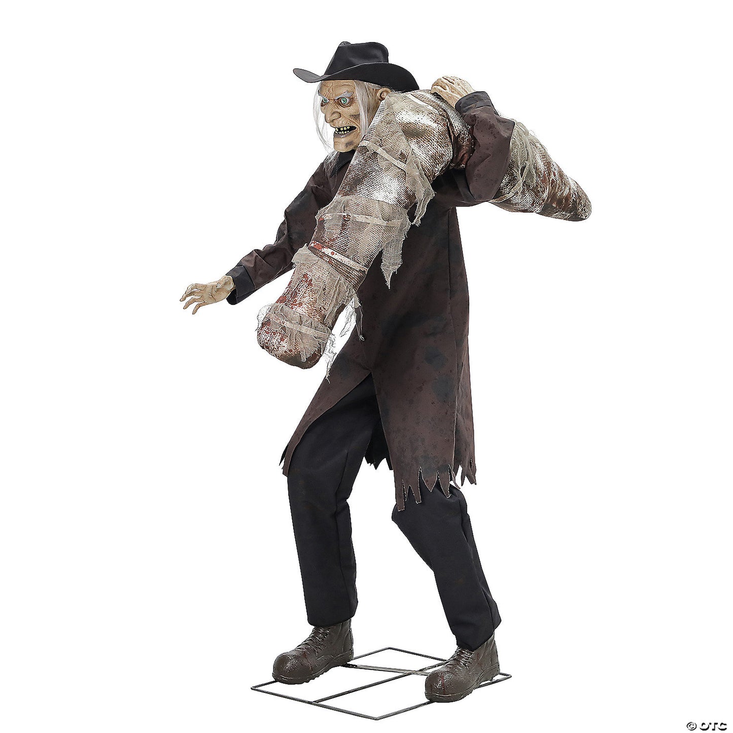 72" Grave Robber Animated Halloween Prop | USA Decoration®