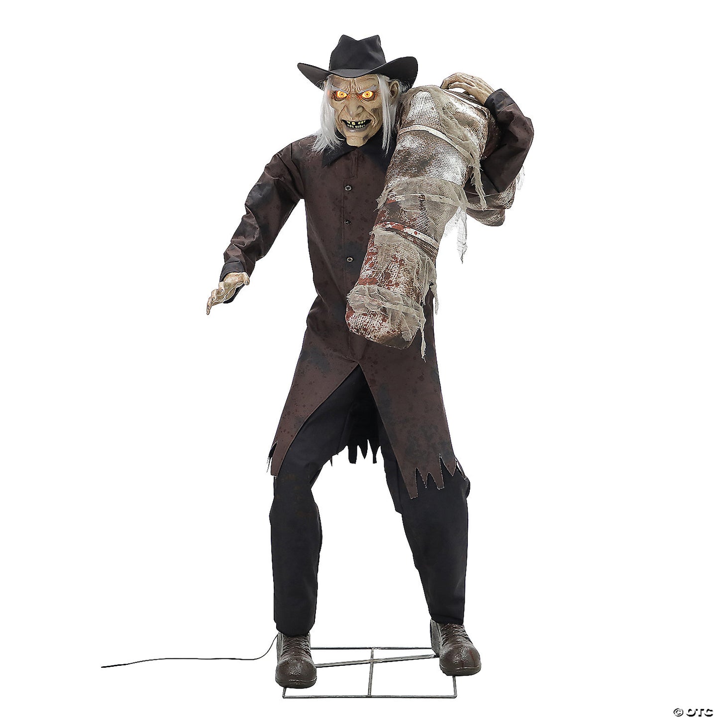 72" Grave Robber Animated Halloween Prop | USA Decoration®