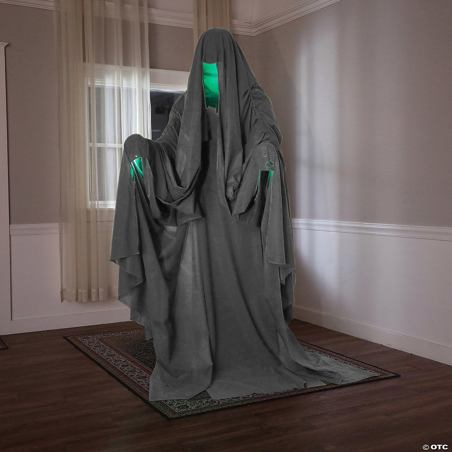 72" Hooded Phantom Animated Prop | USA Decoration®