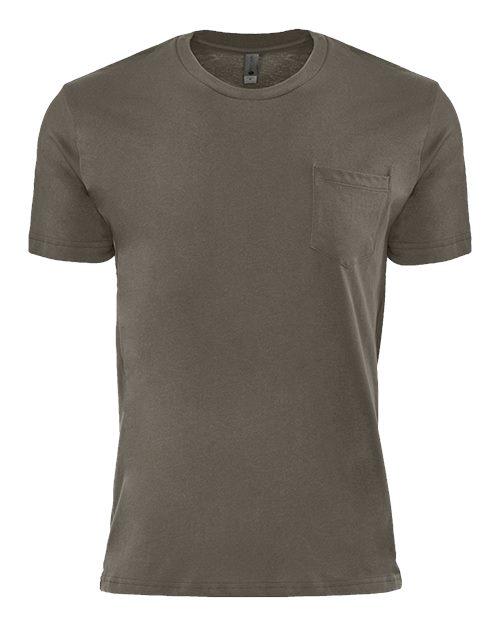 Cotton Pocket T-Shirt | USA Decoration