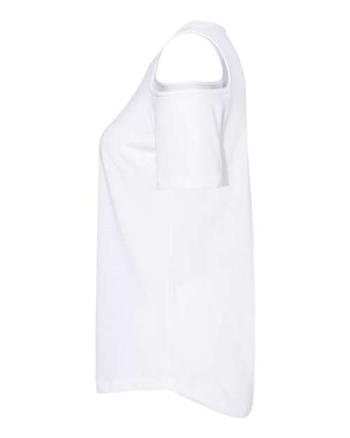 Women's Cold Shoulder Short Sleeve T-Shirt | USA Decoration