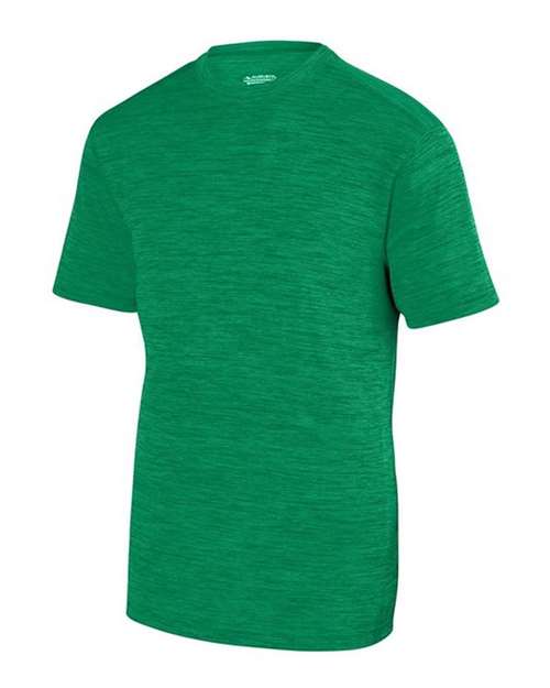 Youth Shadow Tonal Heather Training T-Shirt | USA Decoration