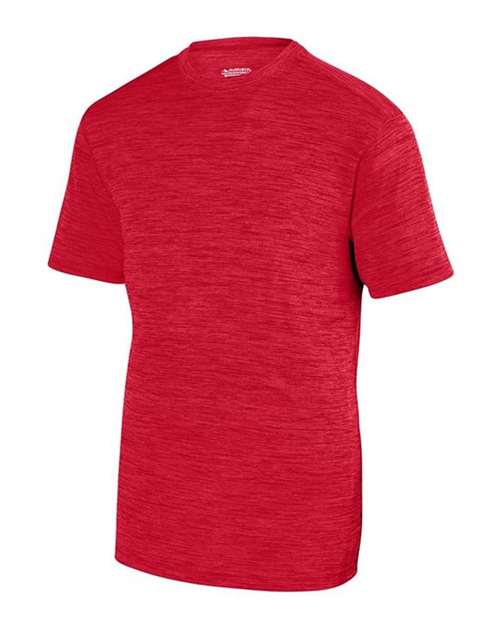 Youth Shadow Tonal Heather Training T-Shirt | USA Decoration