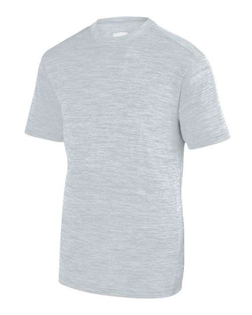 Youth Shadow Tonal Heather Training T-Shirt | USA Decoration