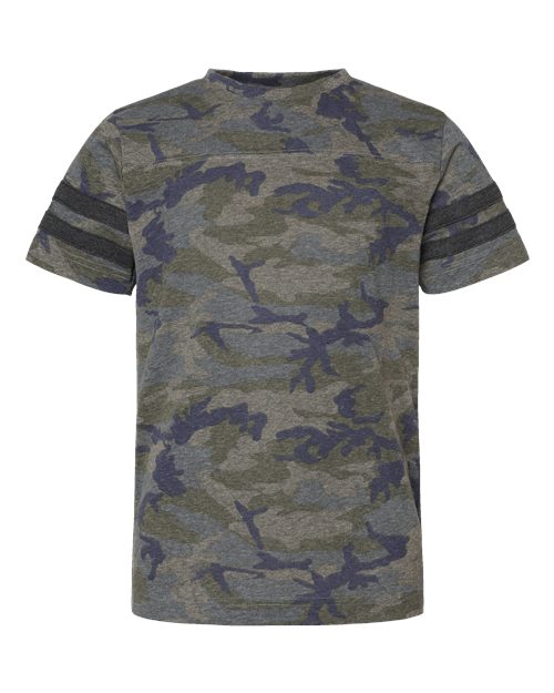 Youth Football Fine Jersey Tee | USA Decoration