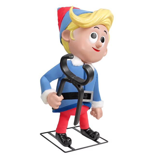 TEKKY 3-ft Hermey the Elf Animatronic Decoration