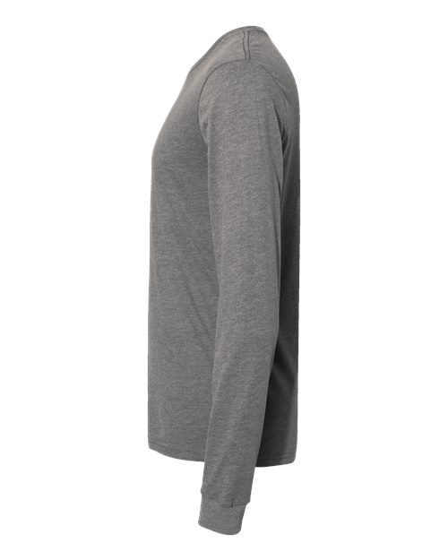 Sueded Long Sleeve T-Shirt | USA Decoration