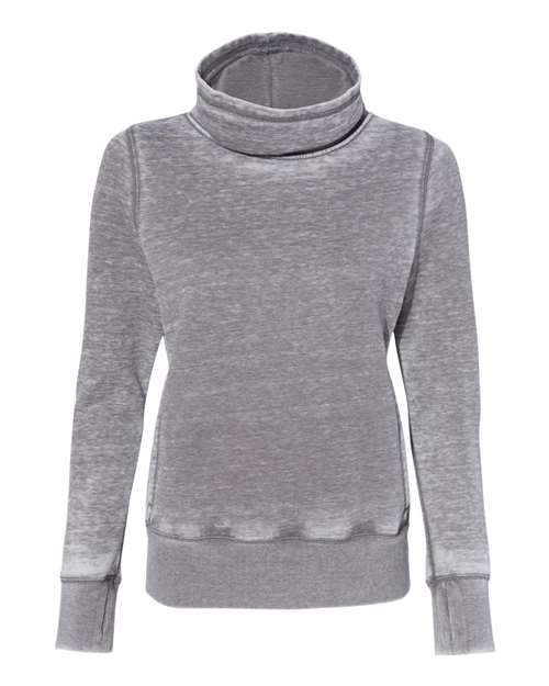 Women’s Zen Fleece Cowl Neck Sweatshirt | USA Decoration