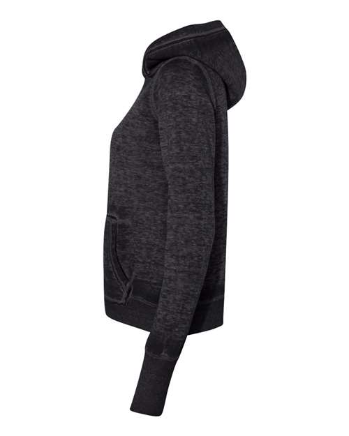 Women's Zen Fleece Hooded Sweatshirt | USA Decoration