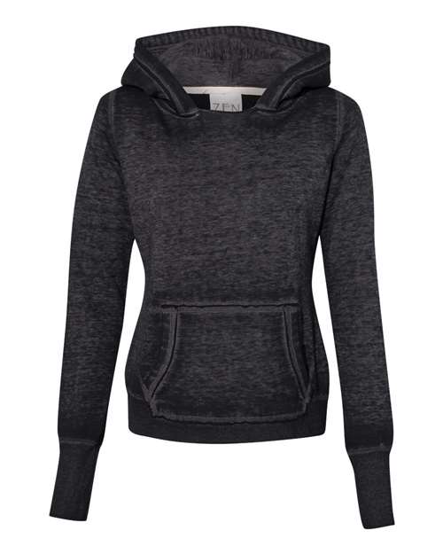 Women's Zen Fleece Hooded Sweatshirt | USA Decoration