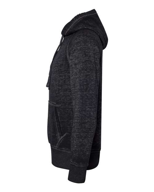 Vintage Zen Fleece Hooded Sweatshirt | USA Decoration