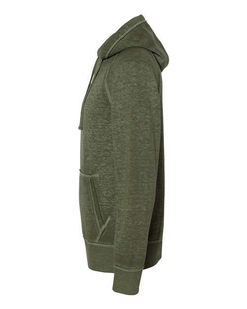 Vintage Zen Fleece Hooded Sweatshirt | USA Decoration