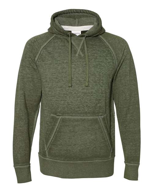 Vintage Zen Fleece Hooded Sweatshirt | USA Decoration