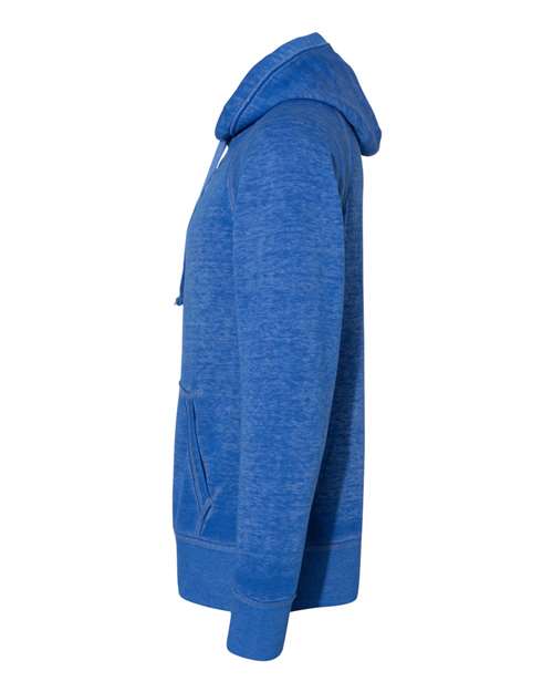 Vintage Zen Fleece Hooded Sweatshirt | USA Decoration