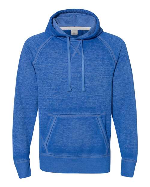 Vintage Zen Fleece Hooded Sweatshirt | USA Decoration