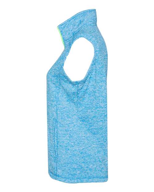 Women’s Cosmic Fleece Vest | USA Decoration