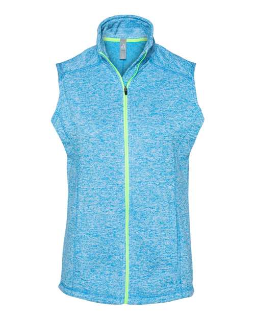 Women’s Cosmic Fleece Vest | USA Decoration