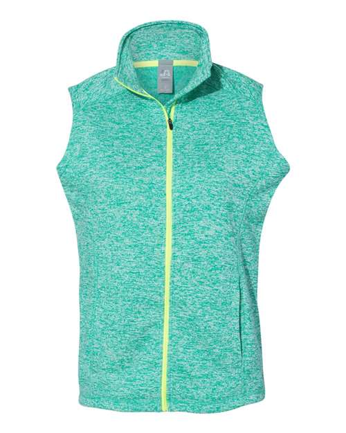 Women’s Cosmic Fleece Vest | USA Decoration