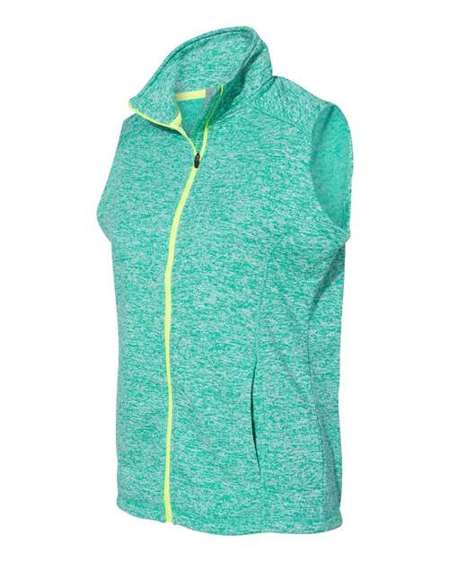 Women’s Cosmic Fleece Vest | USA Decoration