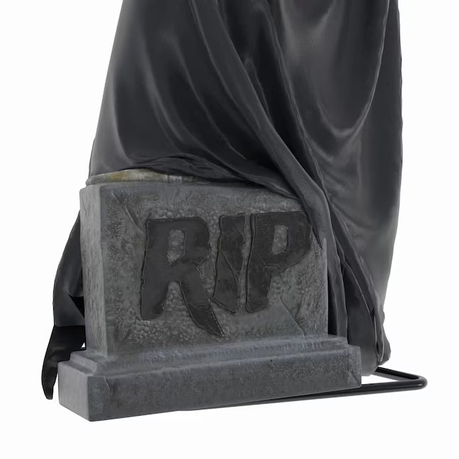 Haunted Living 7-ft Lighted Reaper Band Singer Motion Activated Animatronic