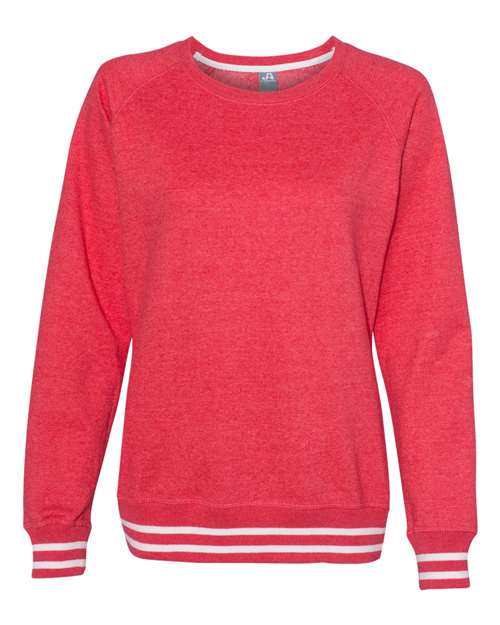 Women’s Relay Crewneck Sweatshirt | USA Decoration