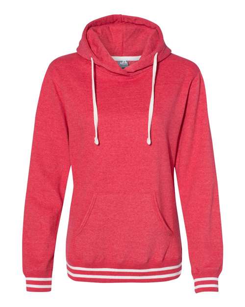 Women’s Relay Hooded Sweatshirt | USA Decoration