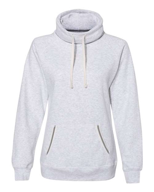 Women’s Relay Cowl Neck Sweatshirt | USA Decoration