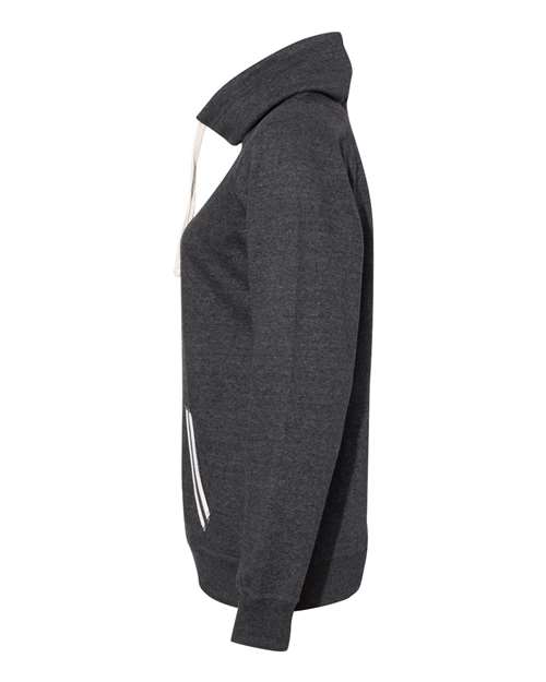 Women’s Relay Cowl Neck Sweatshirt | USA Decoration