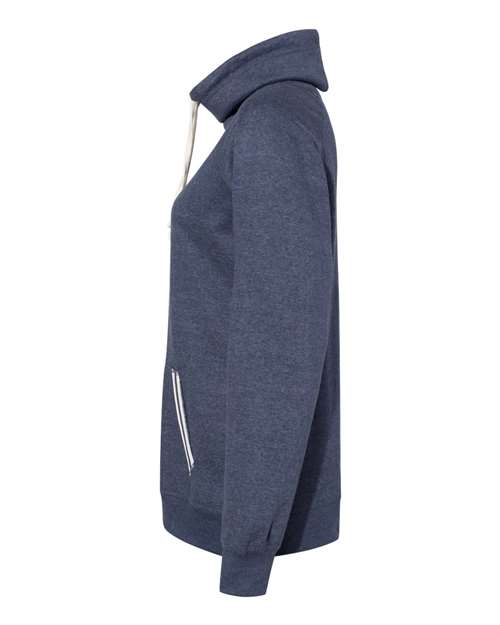 Women’s Relay Cowl Neck Sweatshirt | USA Decoration