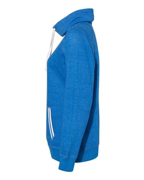 Women’s Relay Cowl Neck Sweatshirt | USA Decoration