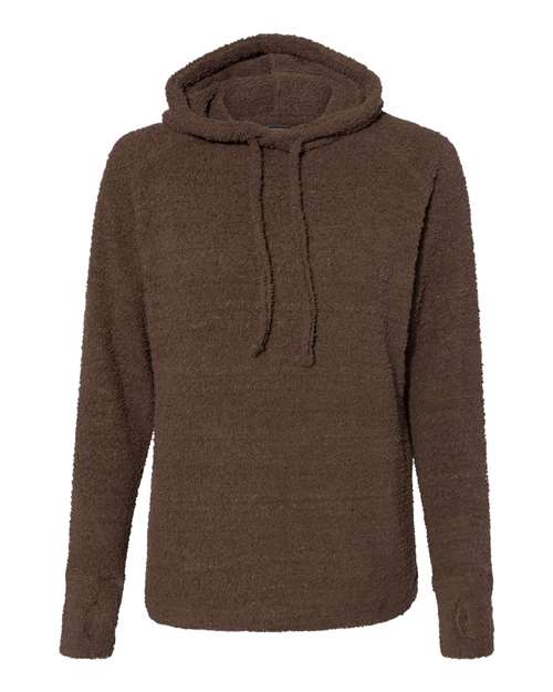 Women’s Teddy Fleece Hooded Pullover | USA Decoration