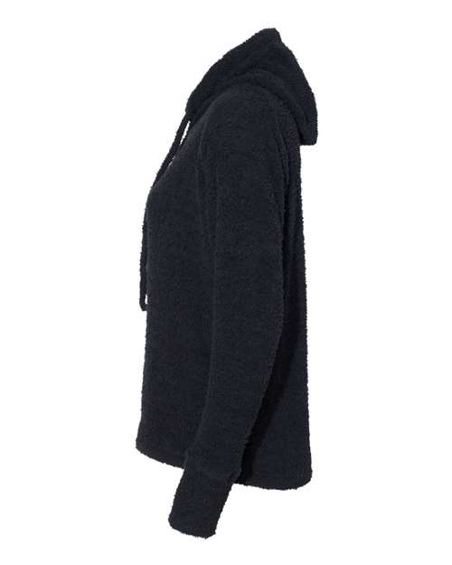 Women’s Teddy Fleece Hooded Pullover | USA Decoration