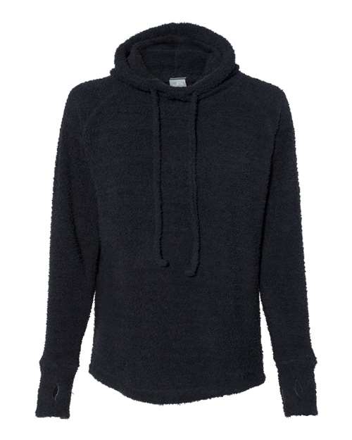 Women’s Teddy Fleece Hooded Pullover | USA Decoration