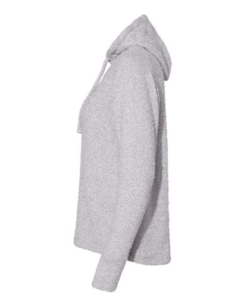 Women’s Teddy Fleece Hooded Pullover | USA Decoration