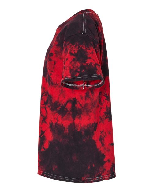 Youth Crystal Tie-Dyed T-Shirt | USA Decoration