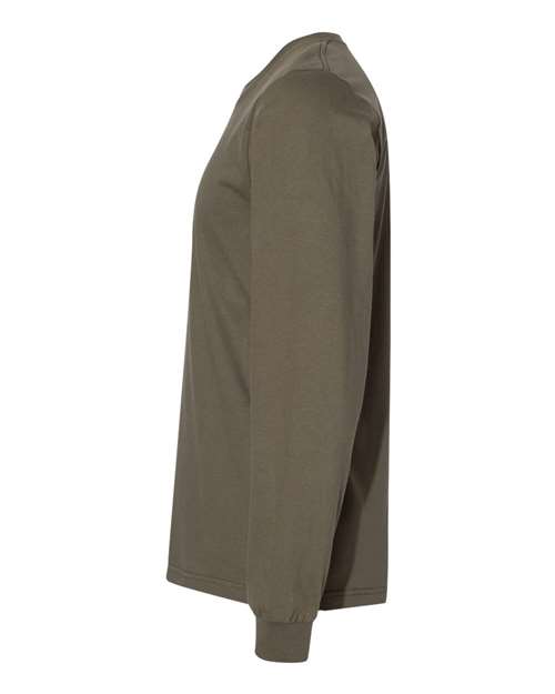Fine Jersey Long Sleeve Tee | USA Decoration