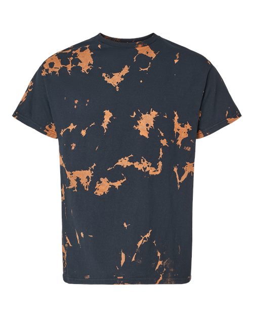 Bleach Wash T-Shirt | USA Decoration