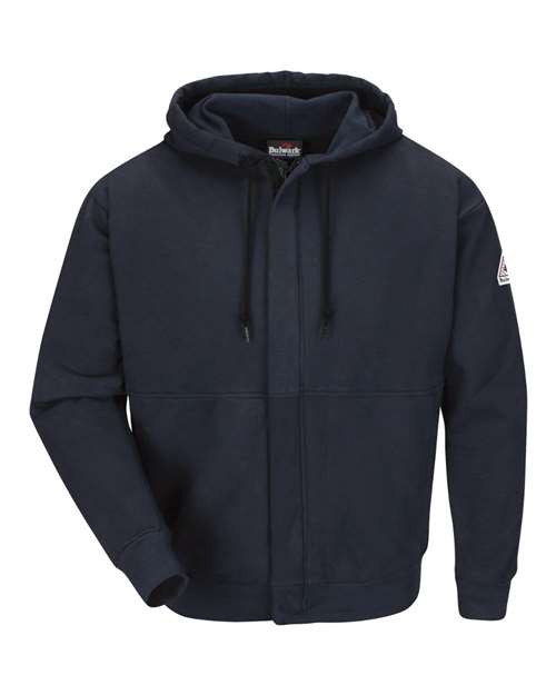 Zip-Front Hooded Sweatshirt | USA Decoration